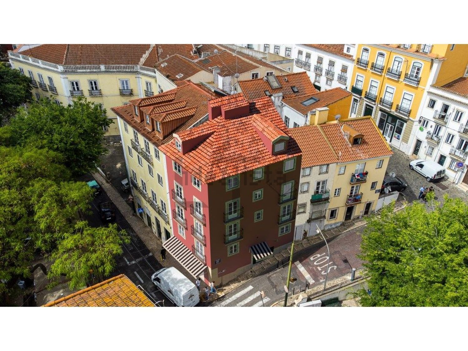 公寓 t2出售在Rua São Tomé - 视线