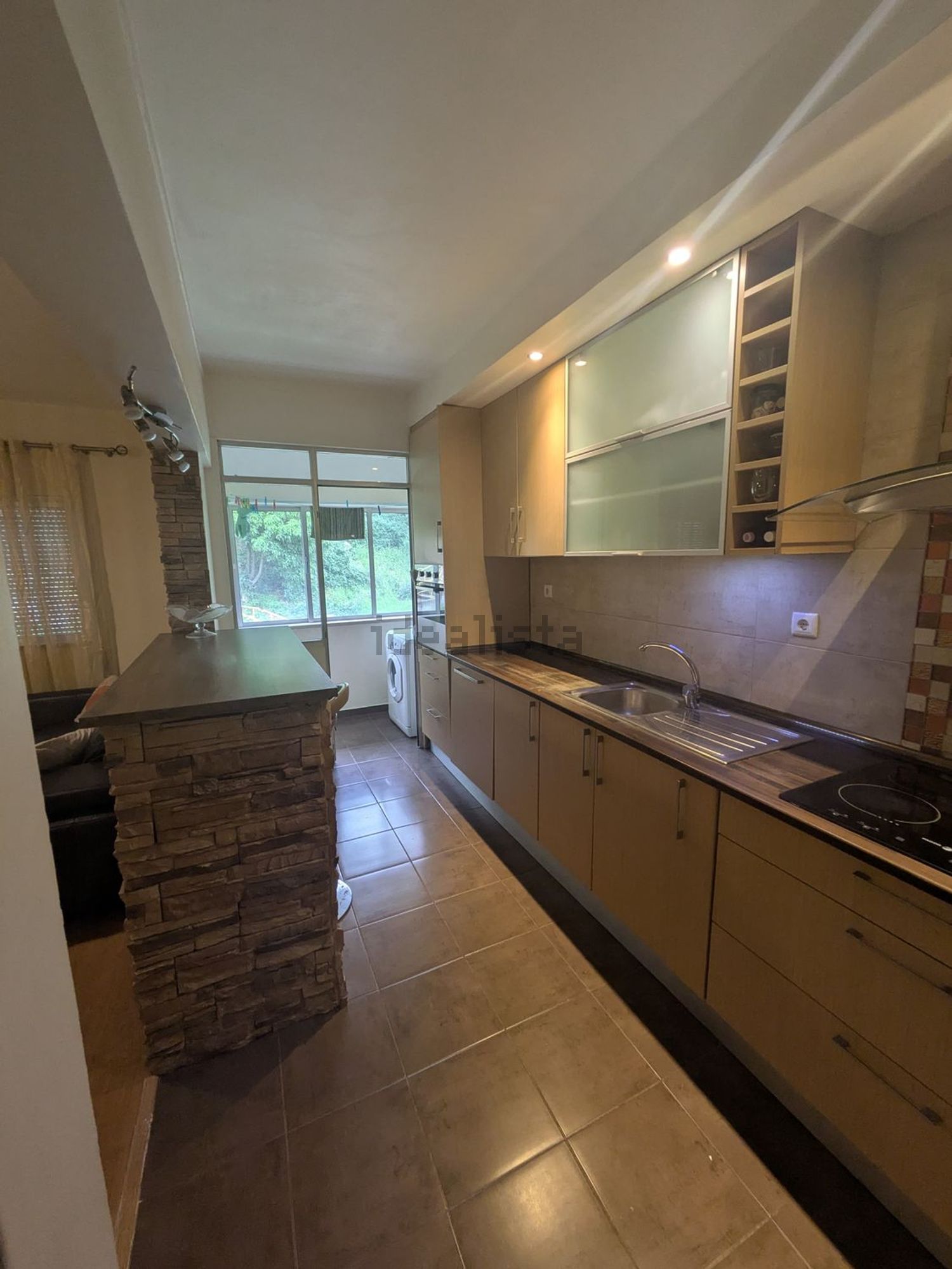 出租房间在Rua do Alecrim, 27 - 厨房