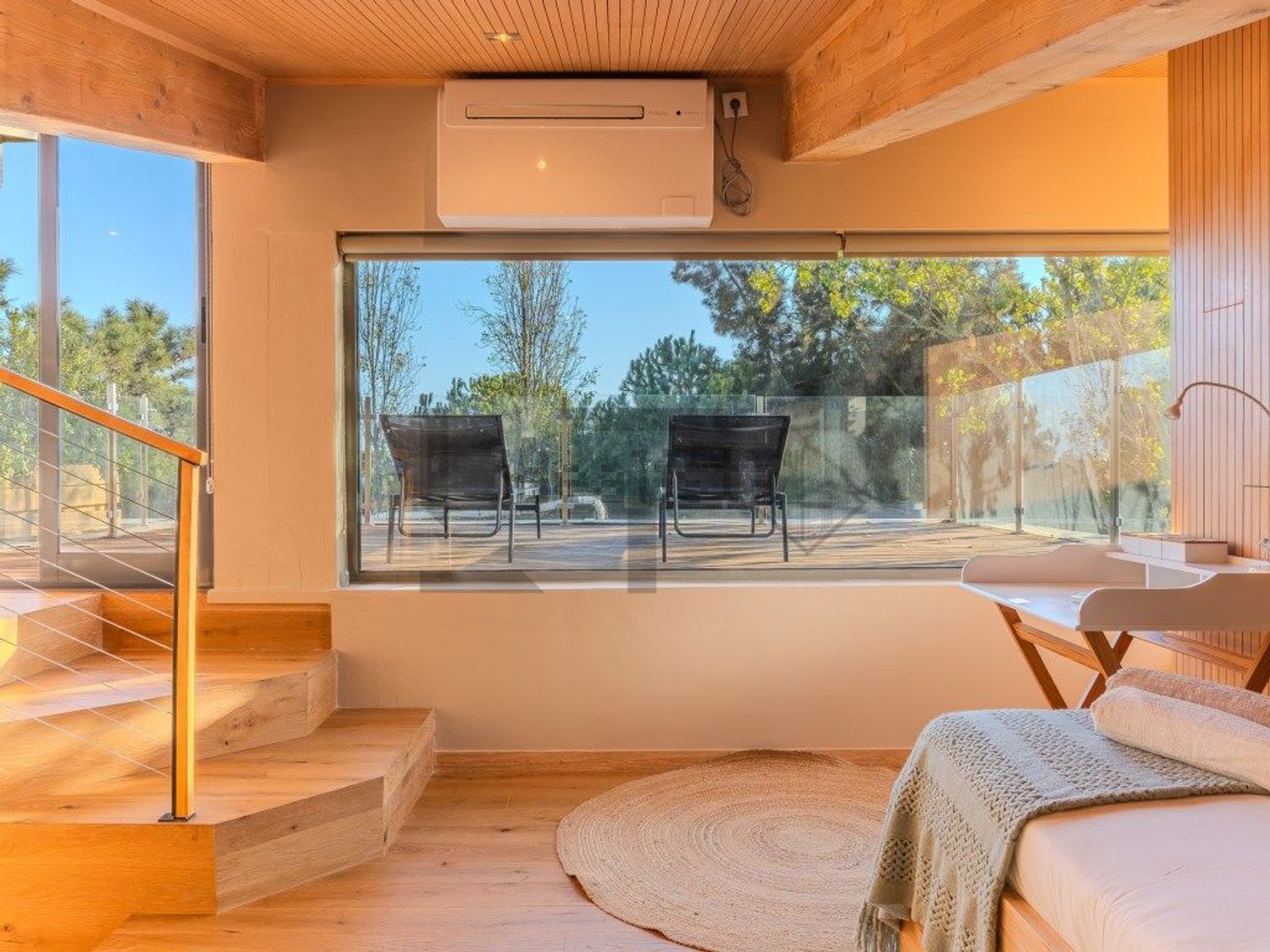 出租小楼房或独栋别墅在Alameda do Zambujeiro - 客厅