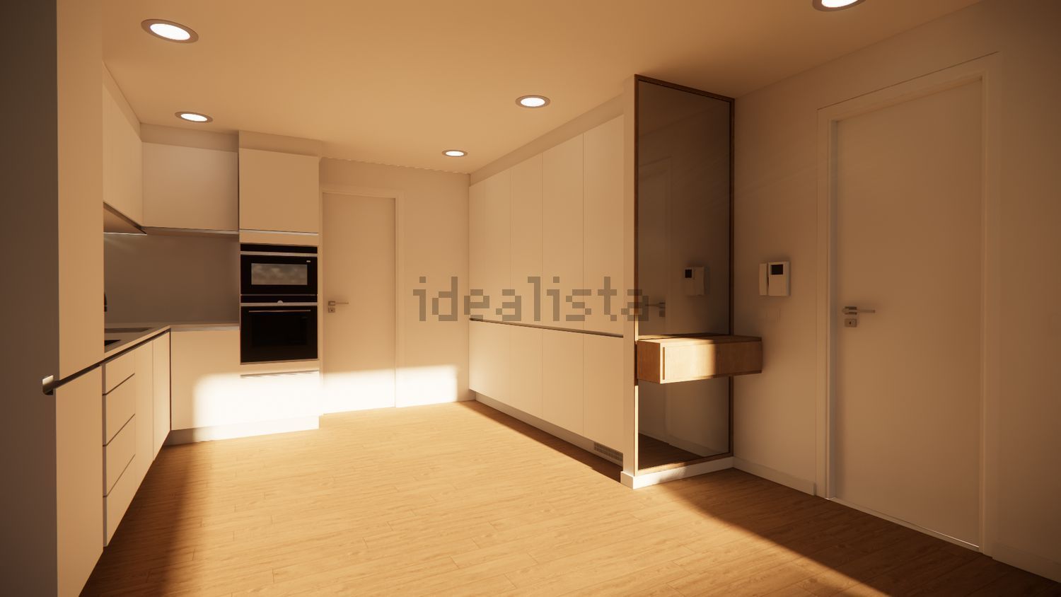 公寓 t2出售在Rua Porto Amélia, 3 - 厨房