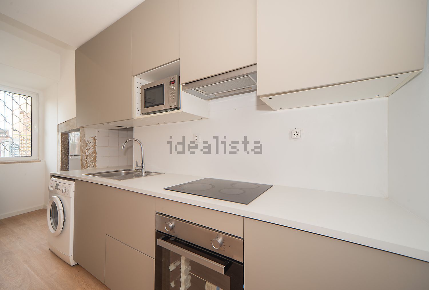 出租公寓 t3Calçada do Conde de Penafiel, 7 - 厨房