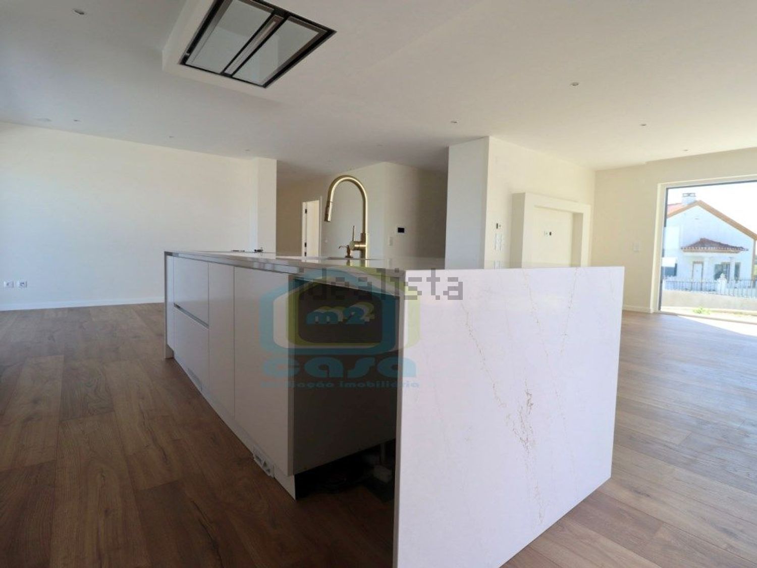 小楼房或独栋别墅出售在Rua das Flores - 厨房