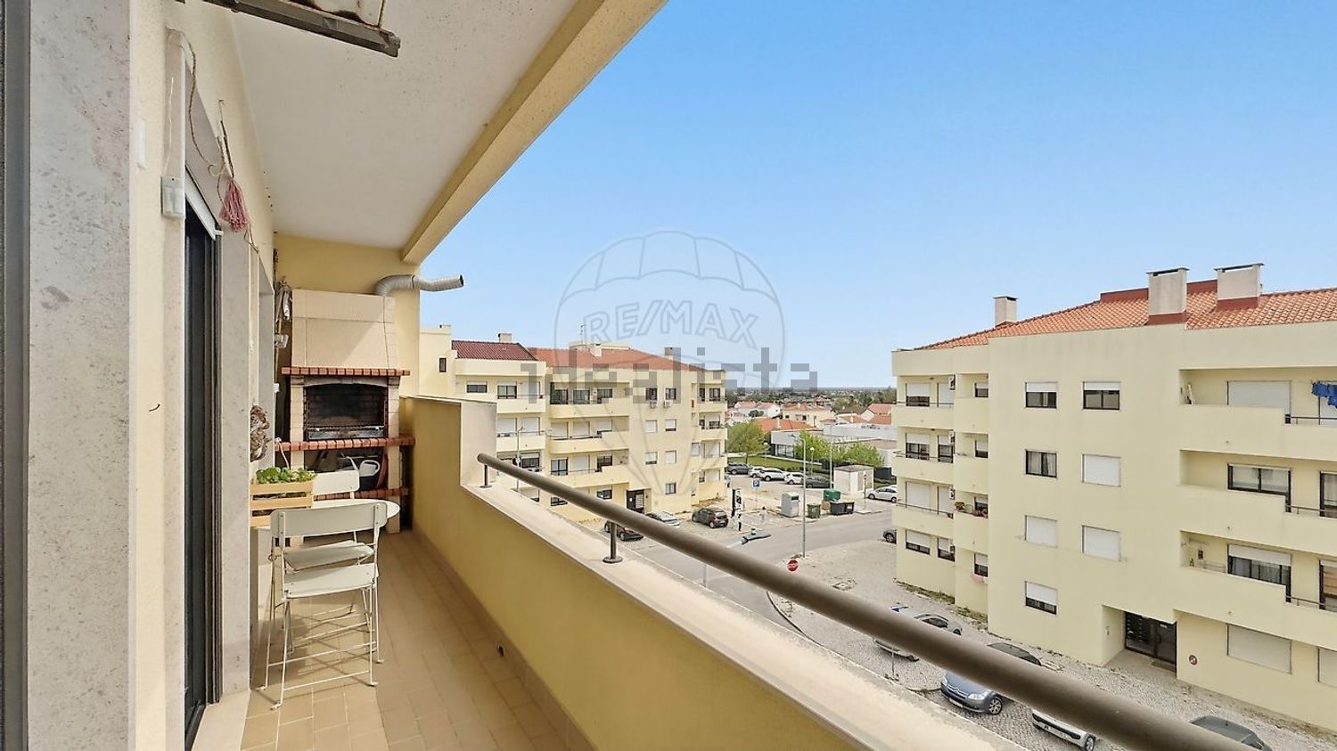 公寓 t2出售在Rua Salgueiro Maia - 阳台