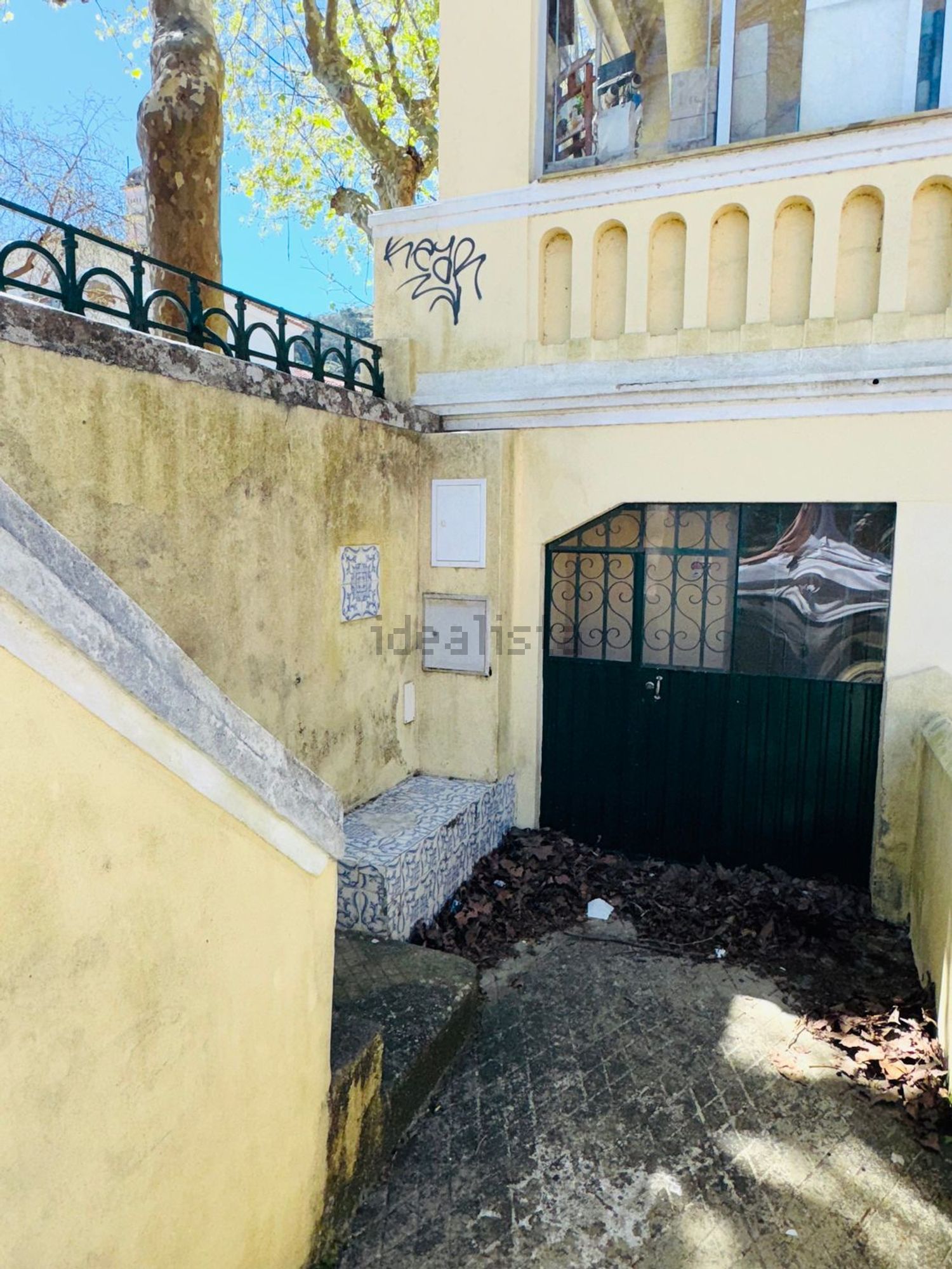 出租公寓 t4在Rua Doutor Alfredo da Costa, 92 - 阳台