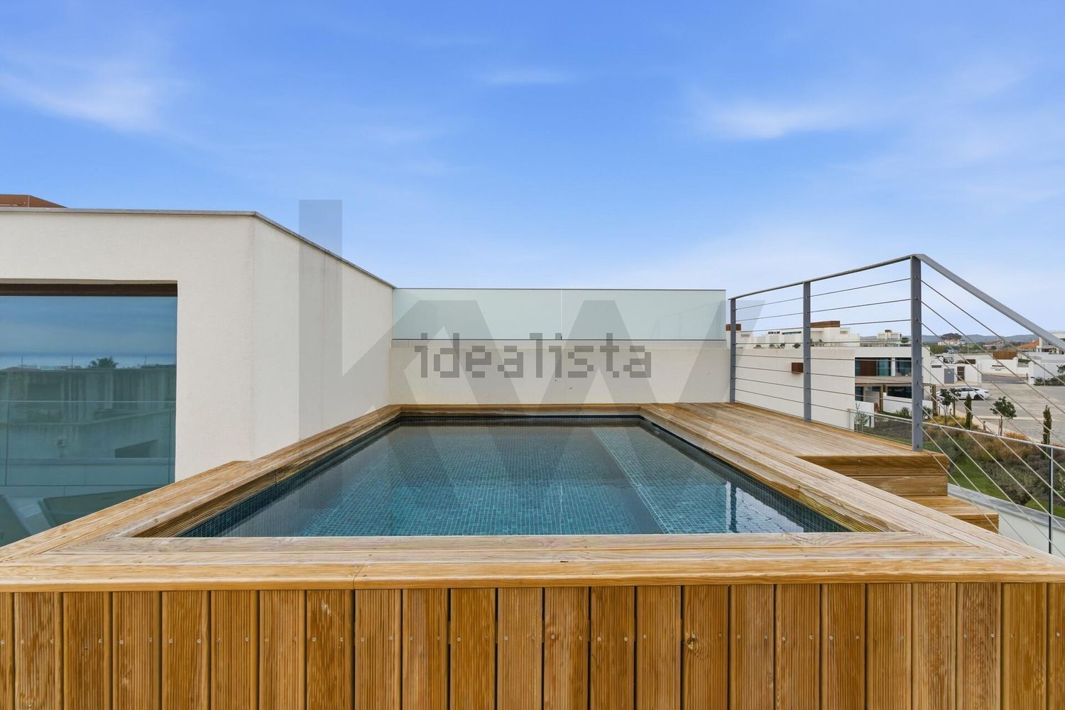 顶层公寓出售在Rua Candido da Silva, 1 - 游泳池