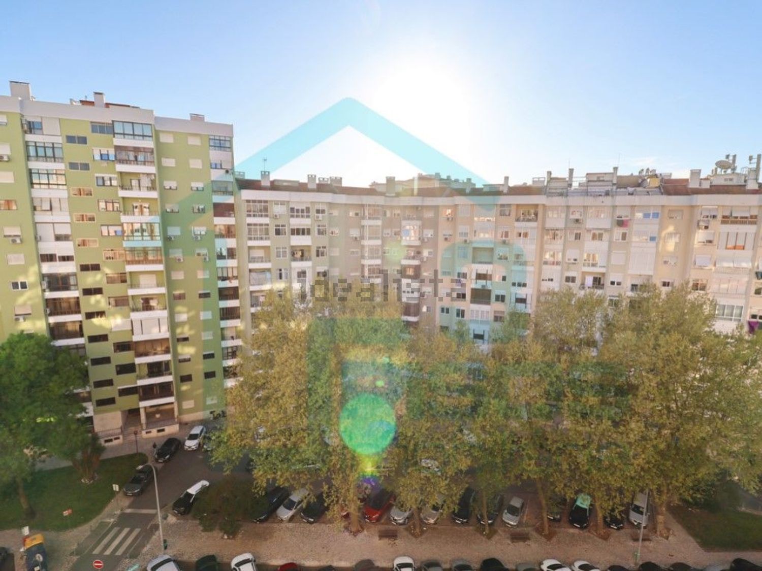 出租公寓 t3在Encosta do Sol - 视线