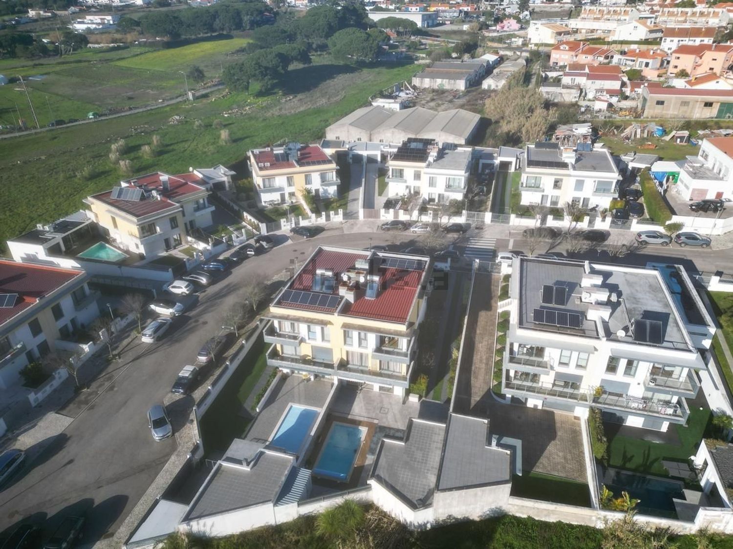 双拼别墅出售São João Das Lampas - 视线