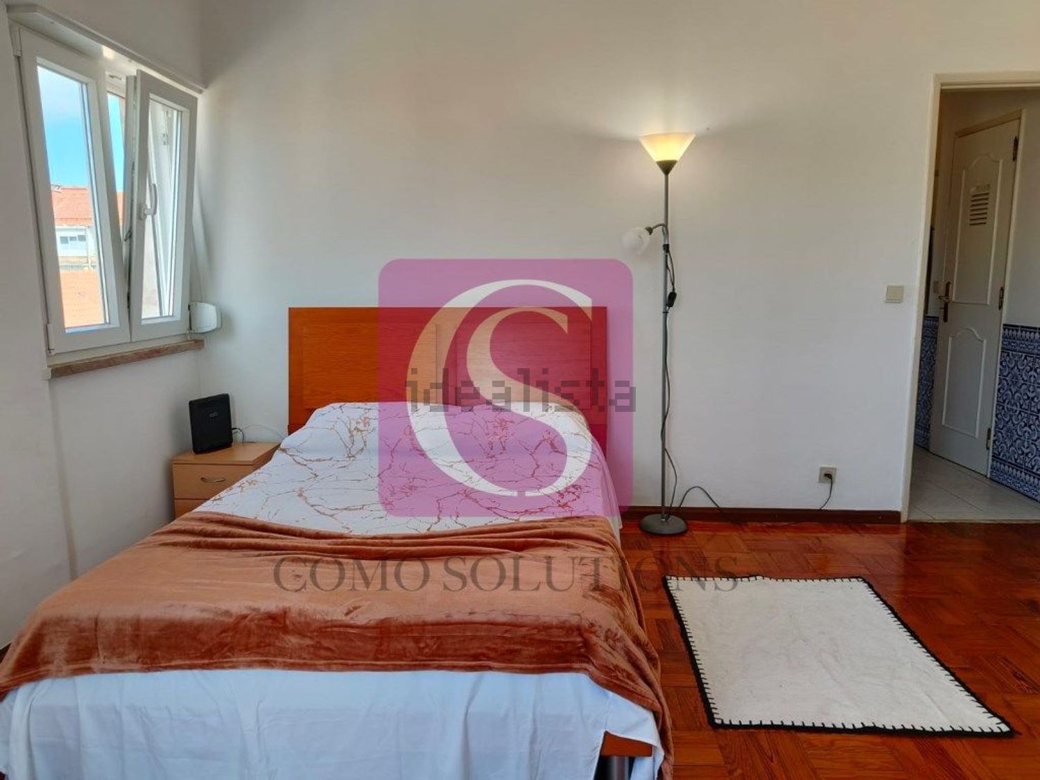 出租公寓 t1在Rua Santo Eloy, 37 - 卧室