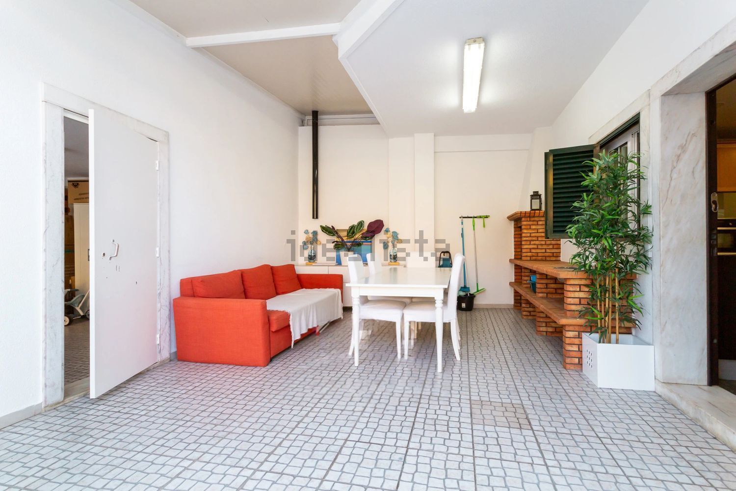 小楼房或独栋别墅出售在Rua do Alecrim - 客厅