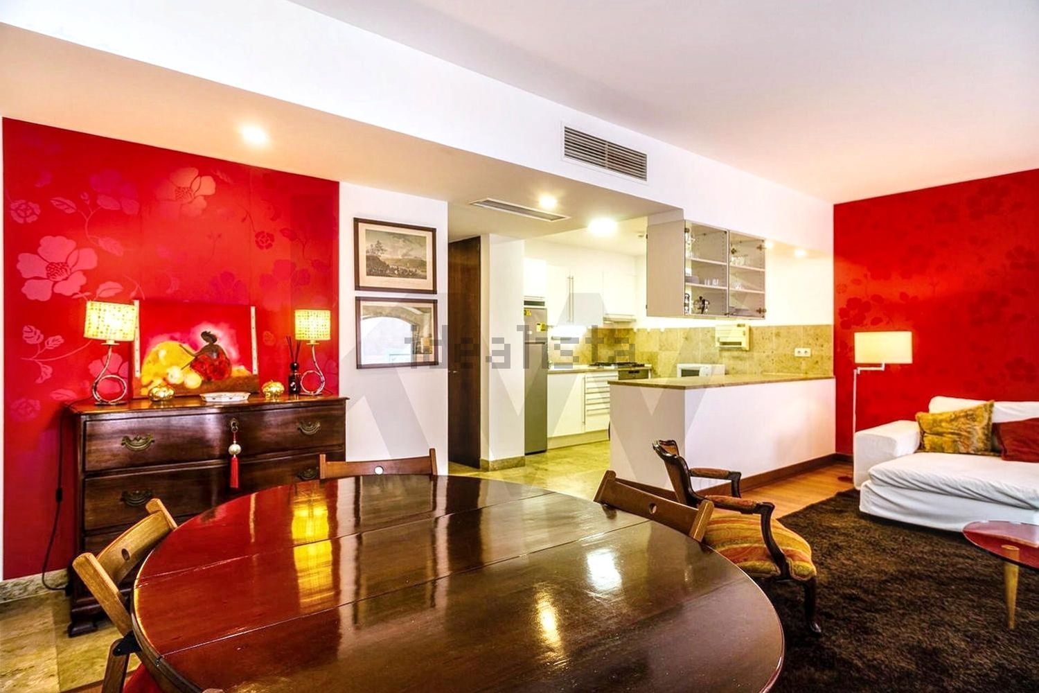 公寓 t1出售在Rua Dom Pedro V, 113 - 客厅