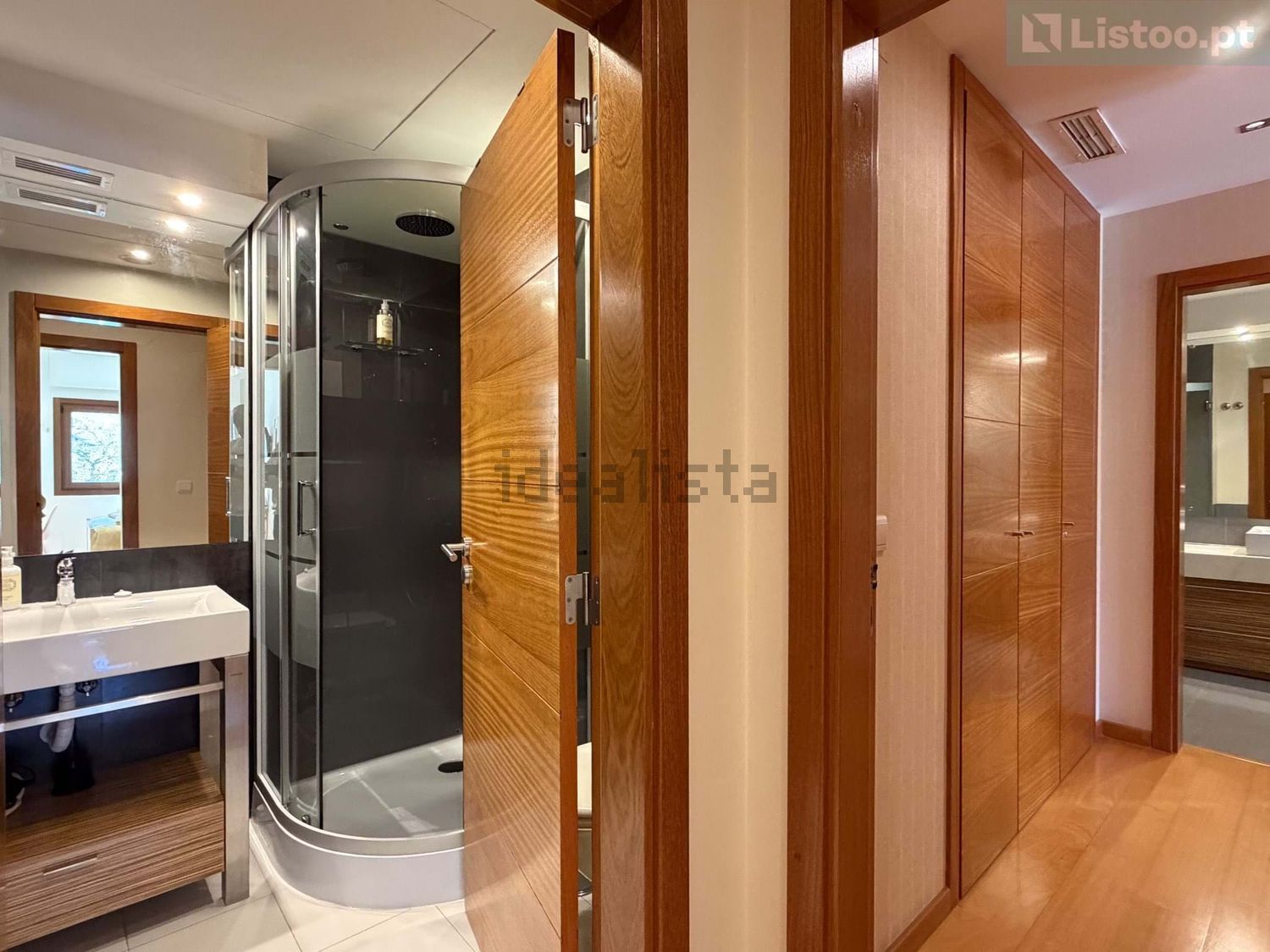 公寓 t2出售在Rua Manuel Teixeira Gomes - 卫生间