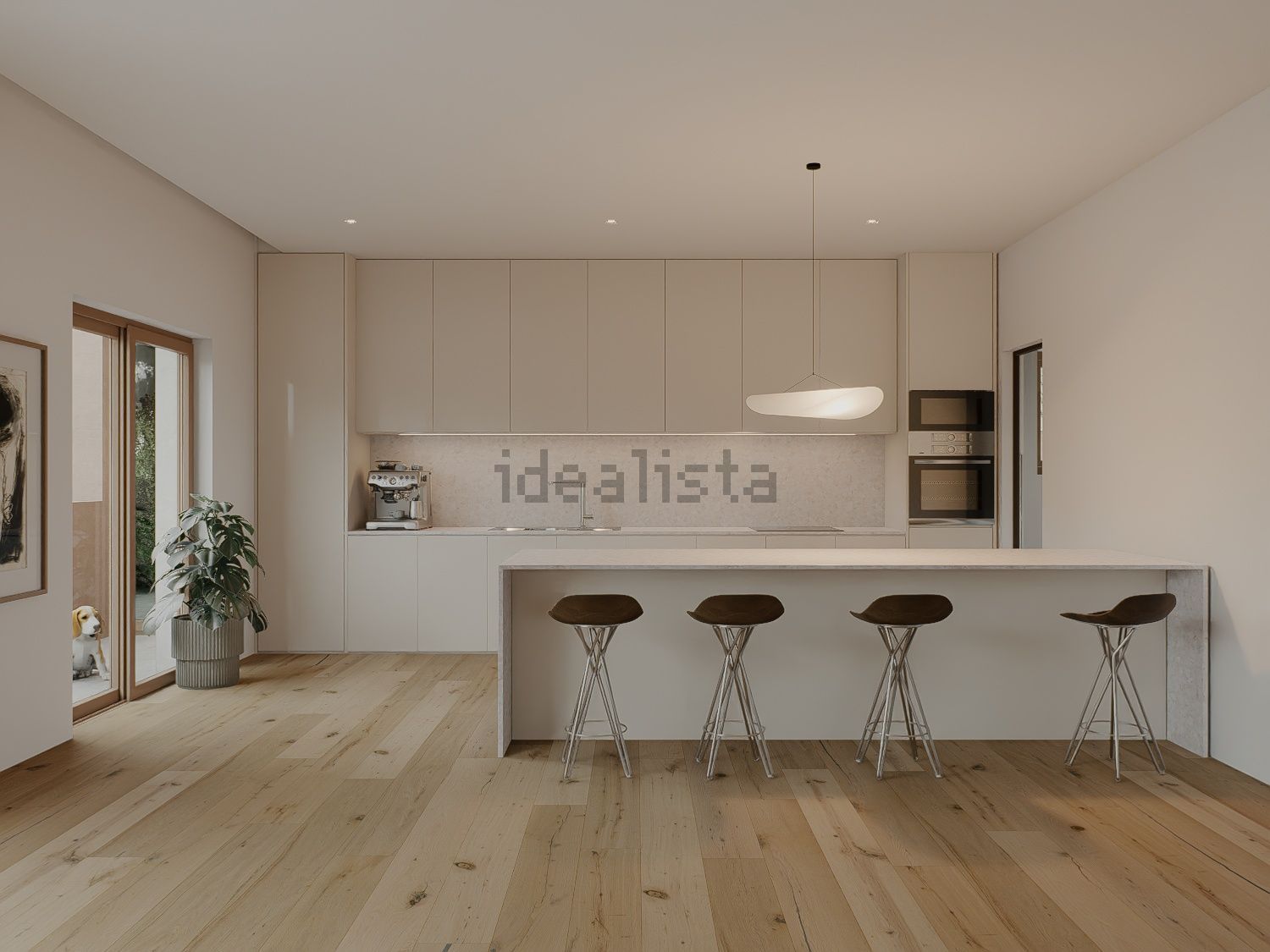 小楼房或独栋别墅出售在Rua Maria Matos, 74 - 厨房