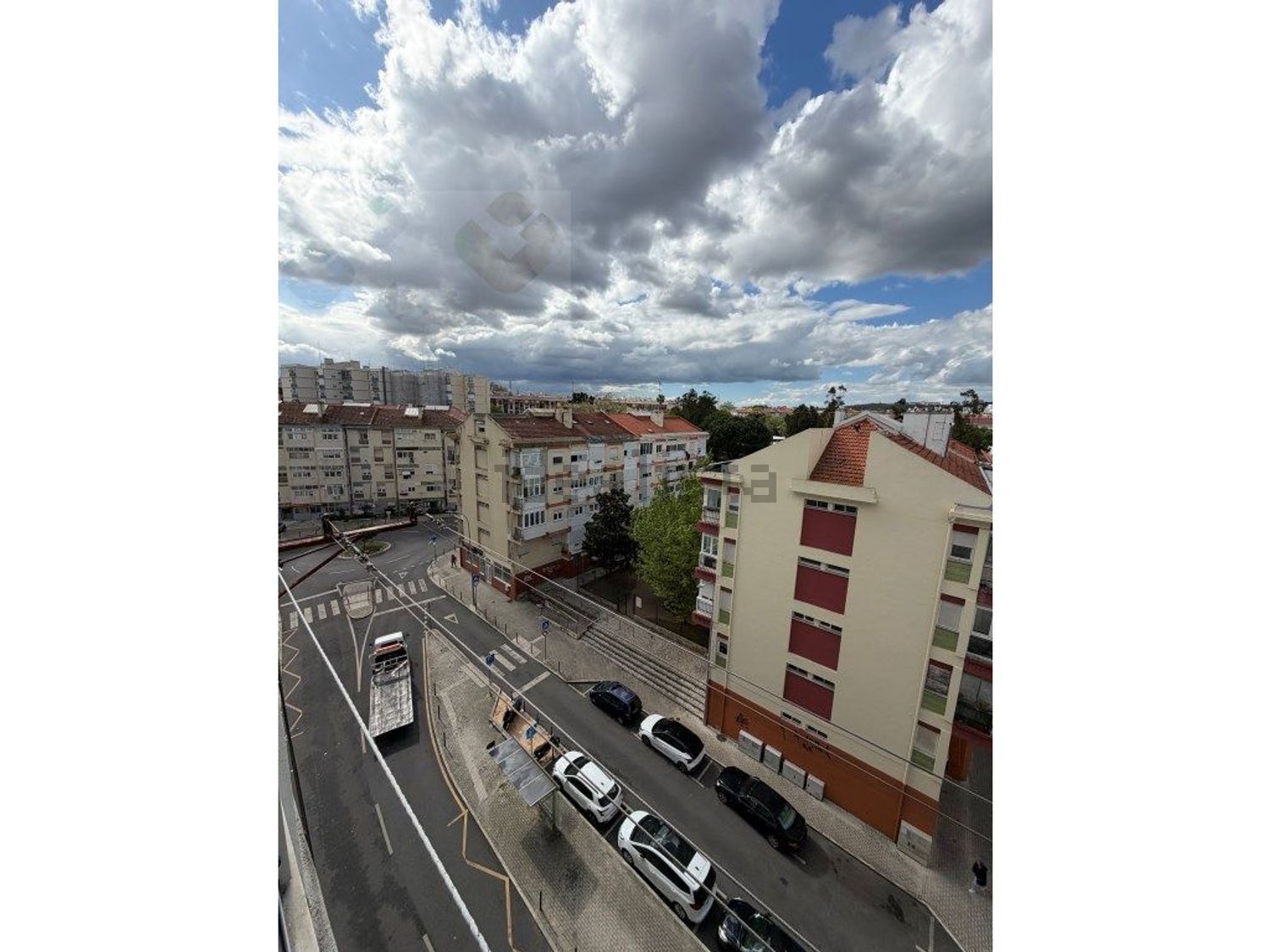 出租公寓 t1在Rua Dom Dinis - 视线