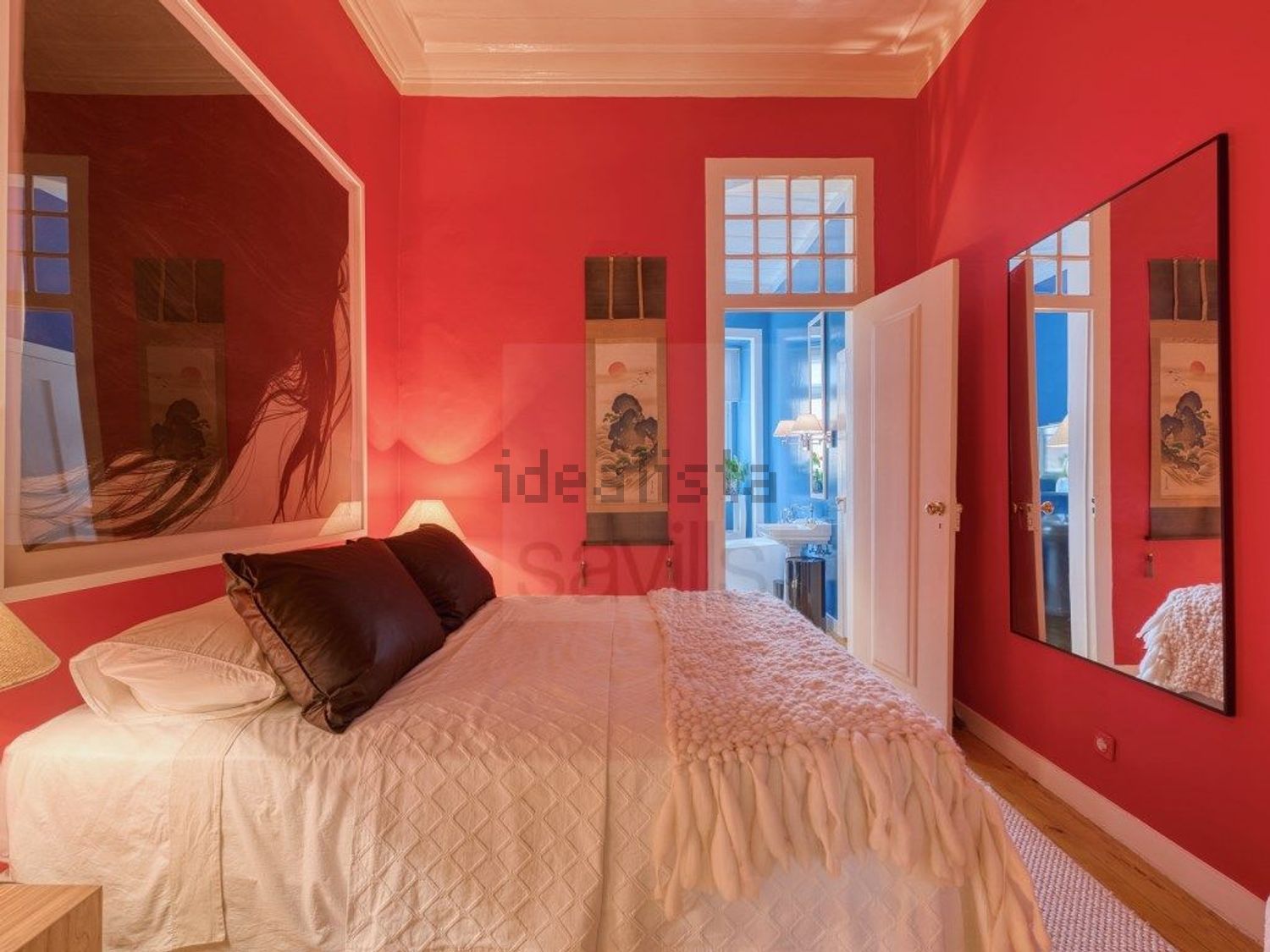 公寓 t2出售在Rua do Barão, 15 - 卧室