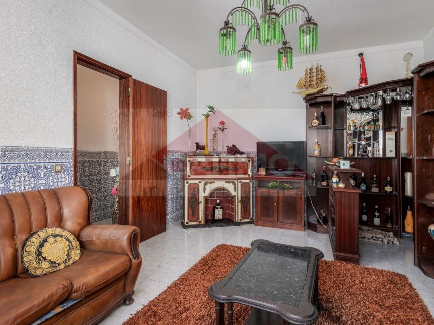 小楼房或独栋别墅出售在Atalaia e Alto Estanqueiro - Jardia - 客厅