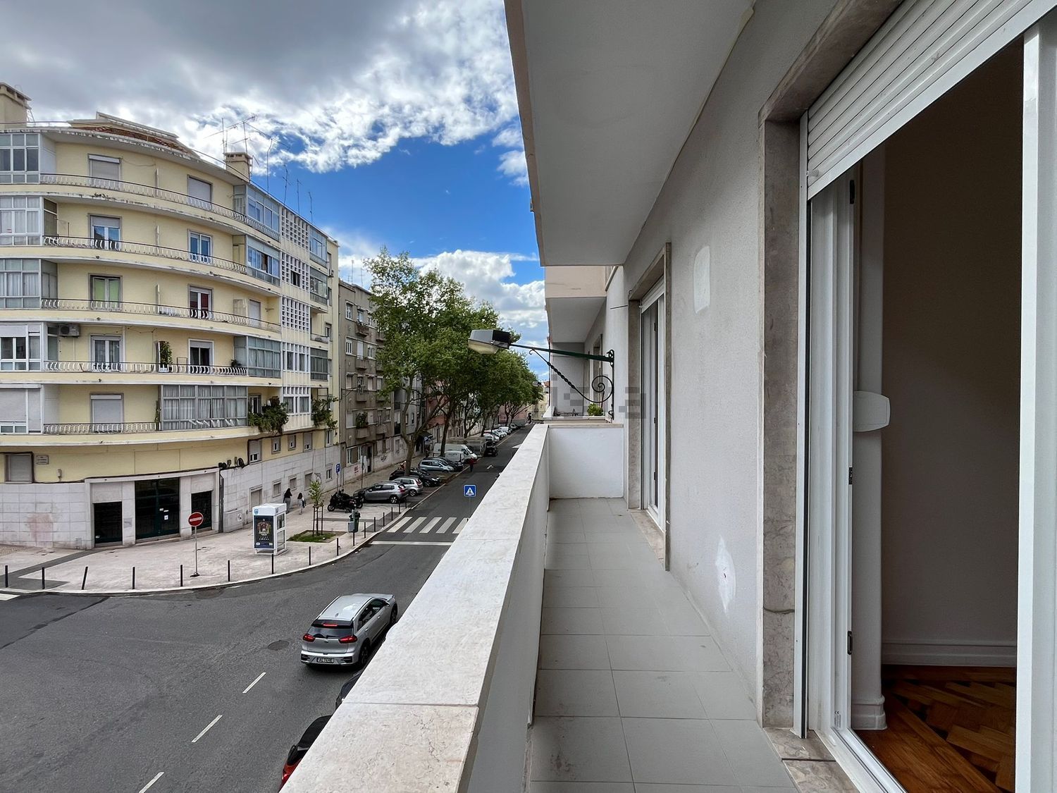 出租公寓 t2在Rua Jacinto Nunes, 8 - 视线