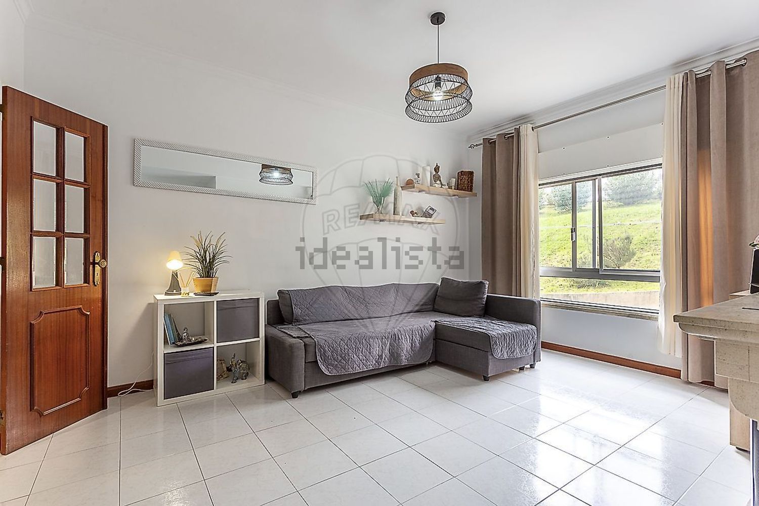 出租公寓 t2在Praça Arquimedes Silva Santos - 客厅