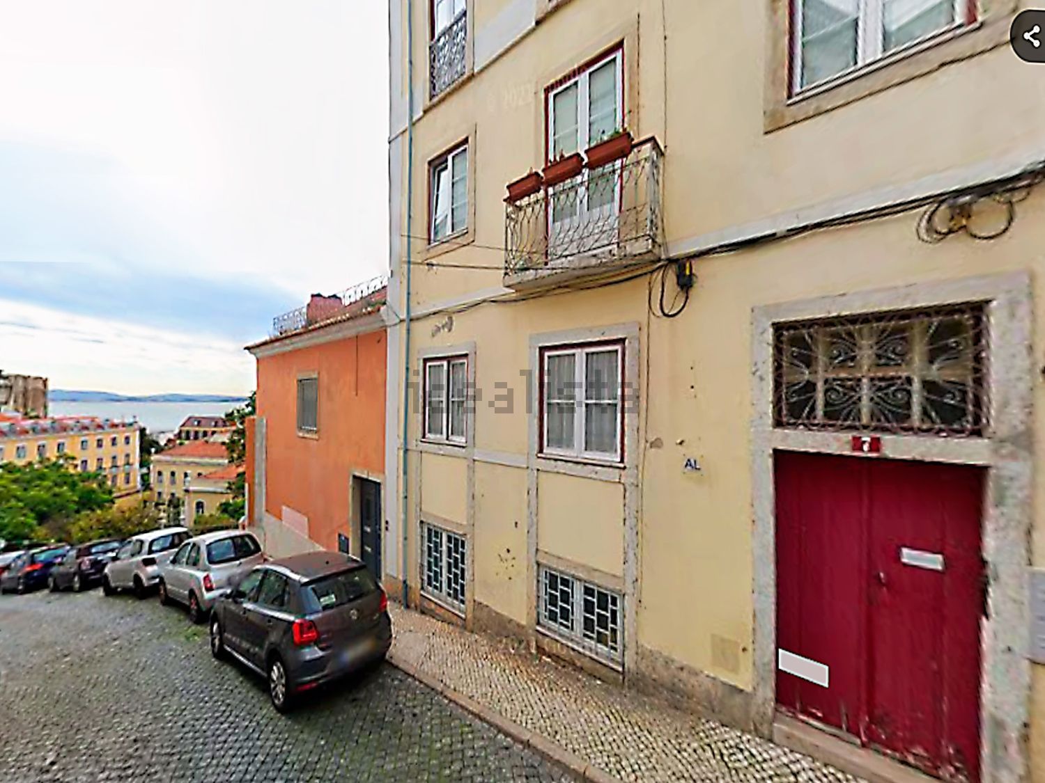 出租公寓 t3Calçada do Conde de Penafiel, 7 - 视线