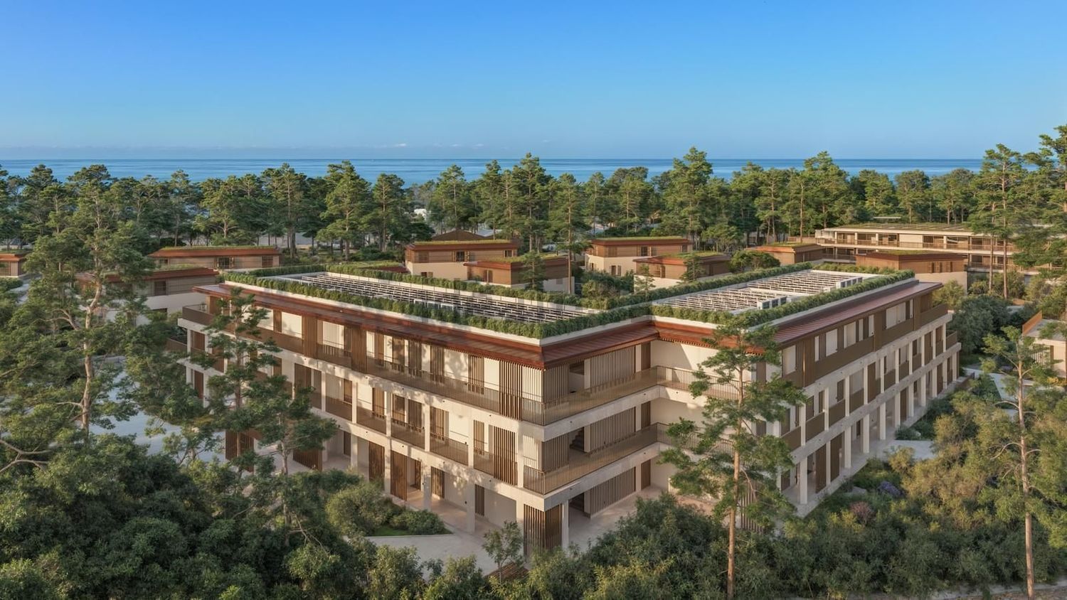 小楼房或别墅出售在Tróia - 视线