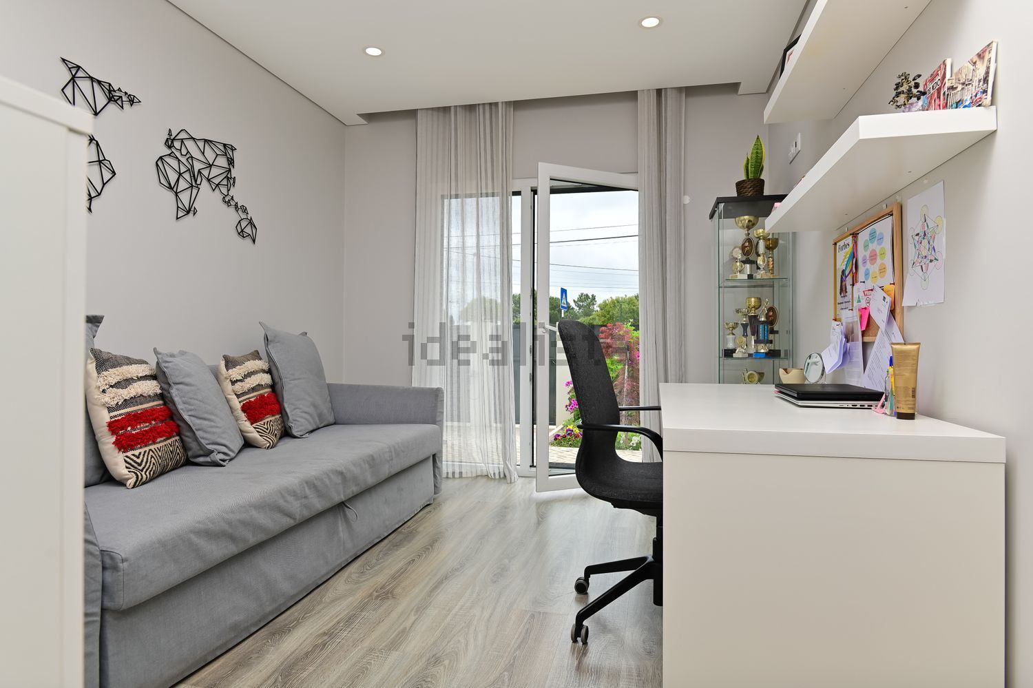 出租双拼别墅在Rua Cidade de Coimbra, 4 - 客厅