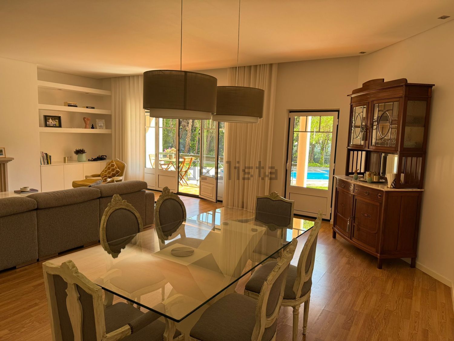 出租双拼别墅在Alameda do Linhó, 3 - 客厅