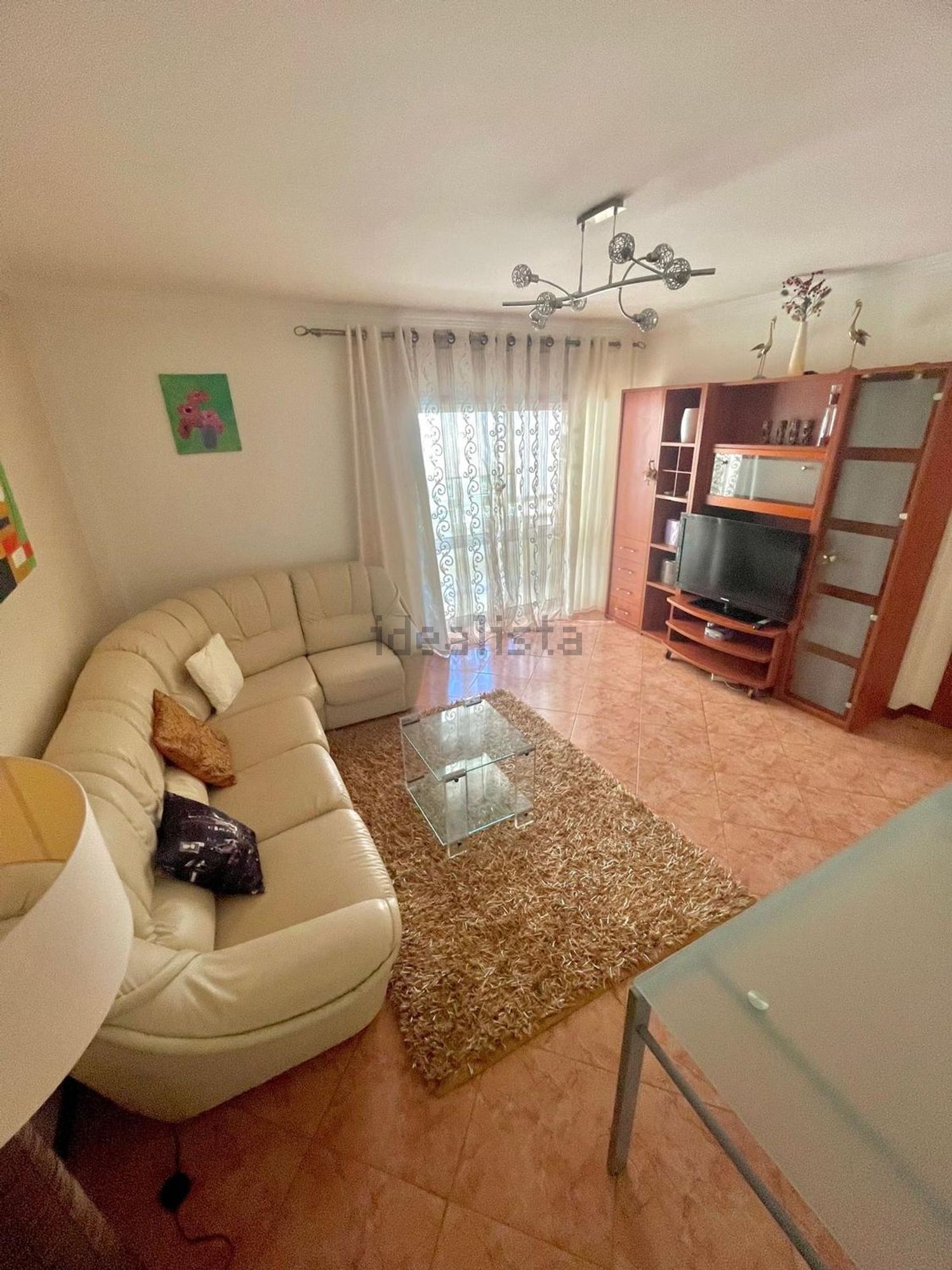 出租公寓 t3Campo Soares dos Reis, 27 - 客厅