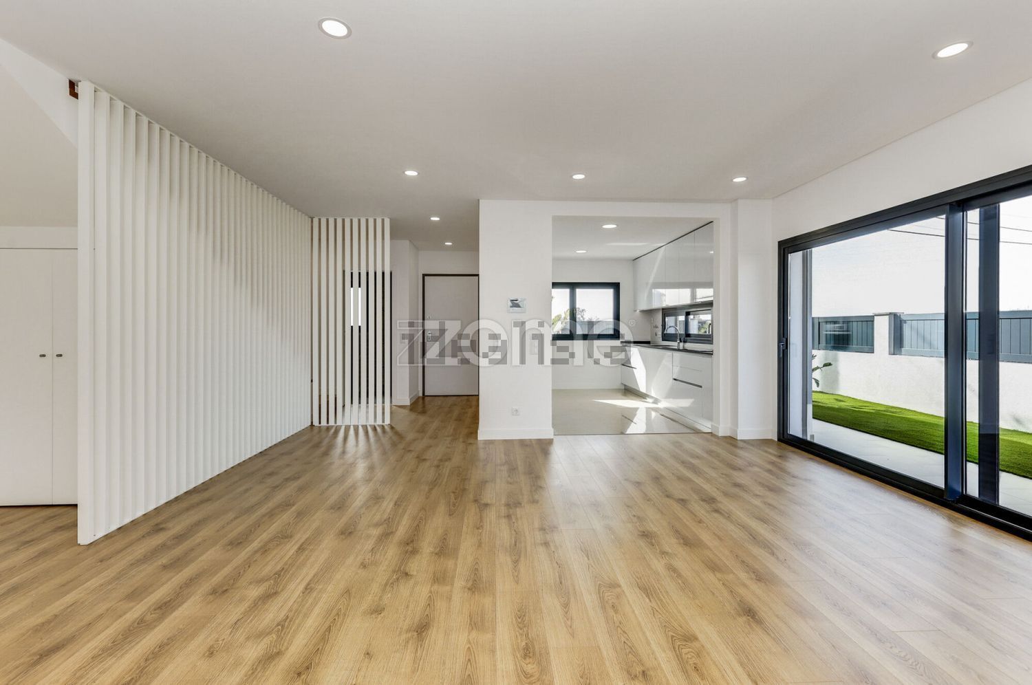 出租双拼别墅在Rua Portelas, 47 a - 客厅