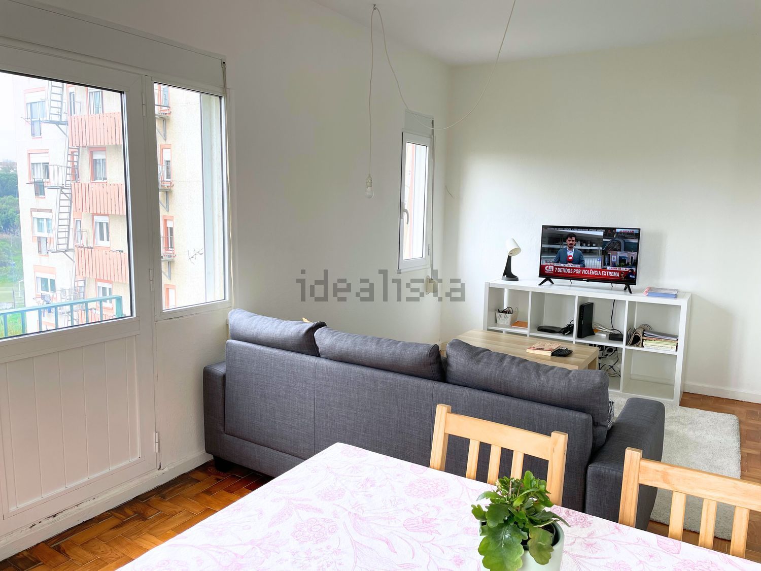 出租公寓 t1在Rua João de Castro Osório, 7 - 客厅