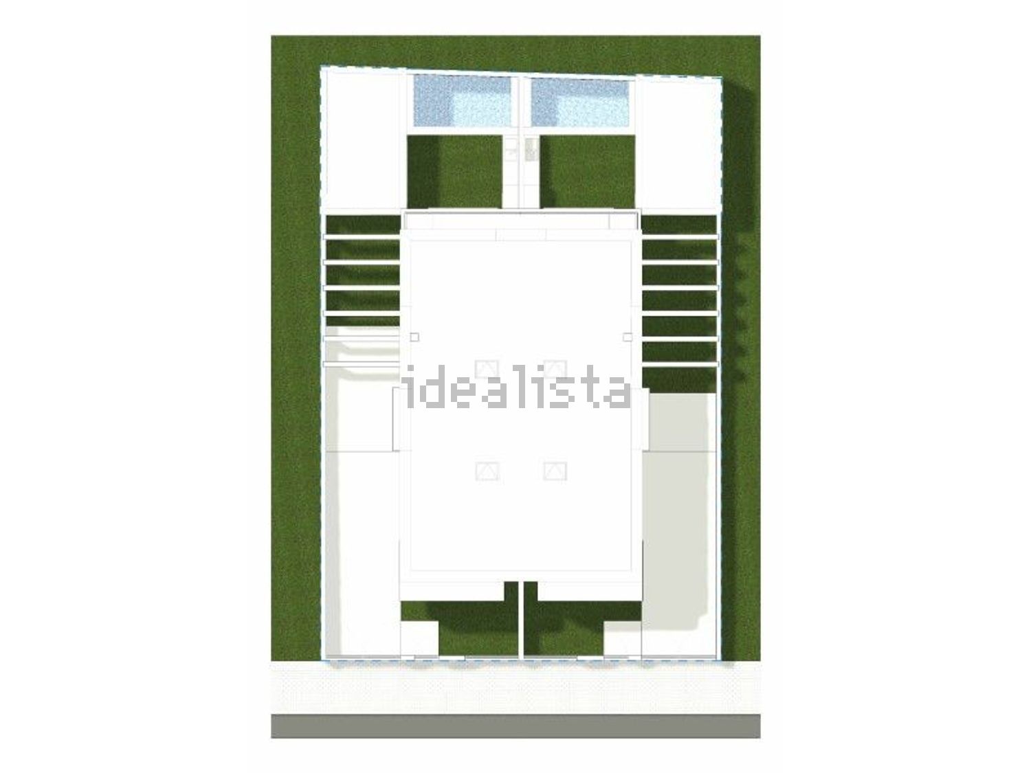 双拼别墅出售在Pinhal do General - 平面图