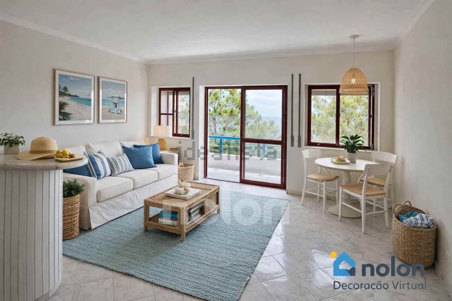 公寓 t1出售在Rua do Pedregal de Baixo, 8 - 客厅