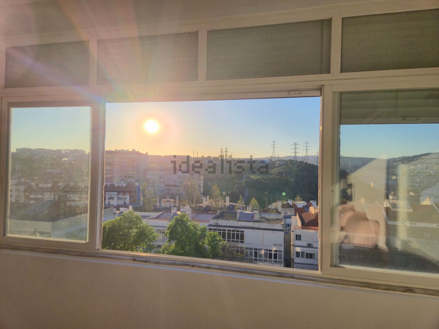 出租公寓 t2在Rua Engenheiro Quartin Graça, 18 - 视线