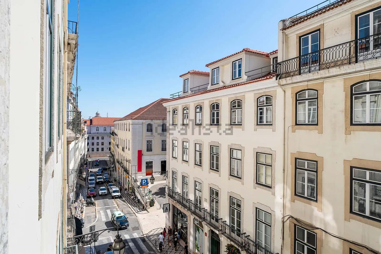 出租房间在Rua Nova do Almada, 80 - 视线