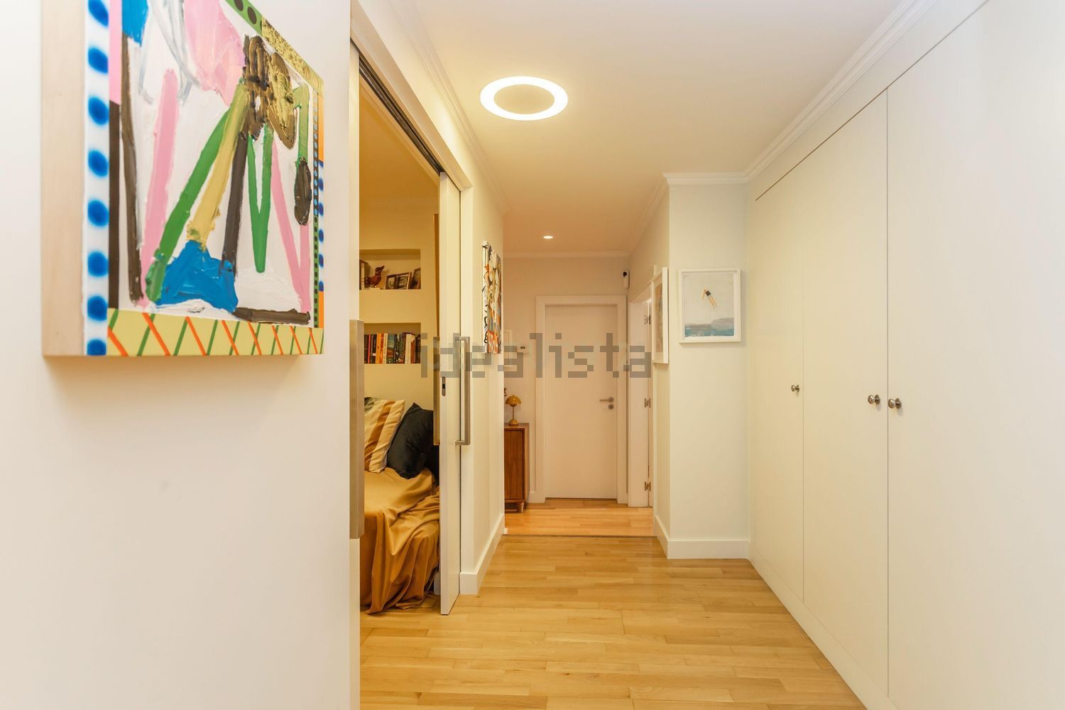 公寓 t3出售在Mouraria - Castelo - 过道