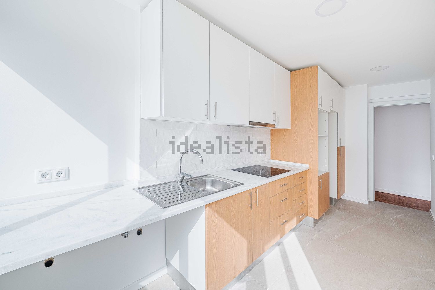 出租公寓 t2在Rua Doutor Aquiles Machado - 厨房