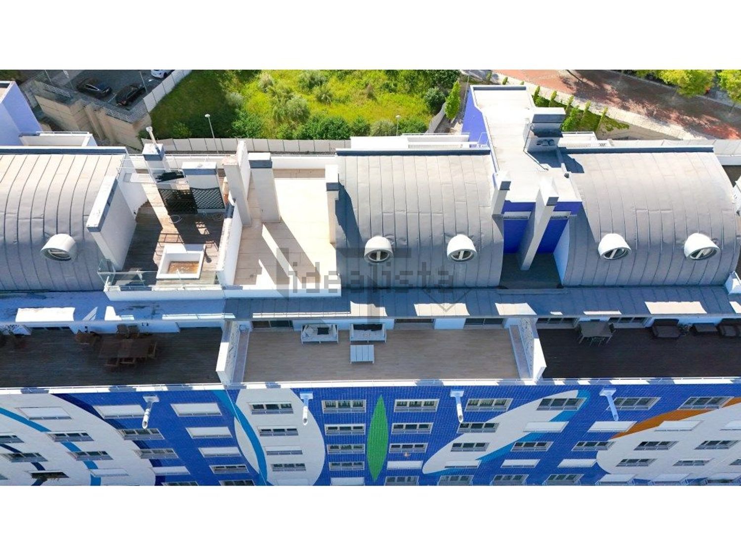 顶层公寓出售在Alameda dos Oceanos - 平面图