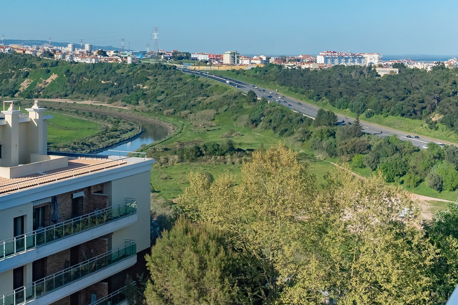 公寓 t3出售在Rua Manuel Teixeira Gomes, 14 - 视线