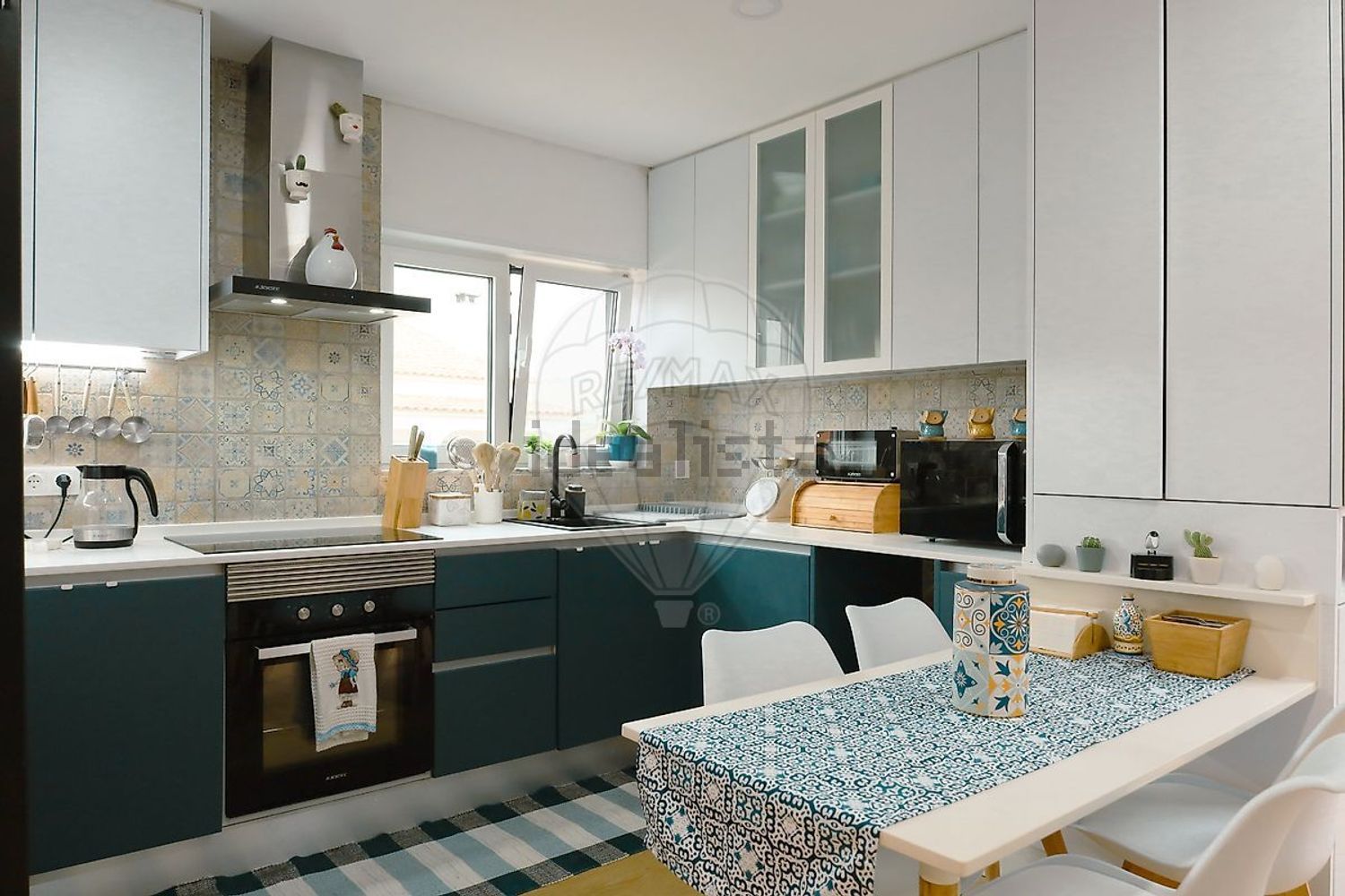 小楼房或独栋别墅出售在Dois Portos e Runa - 厨房