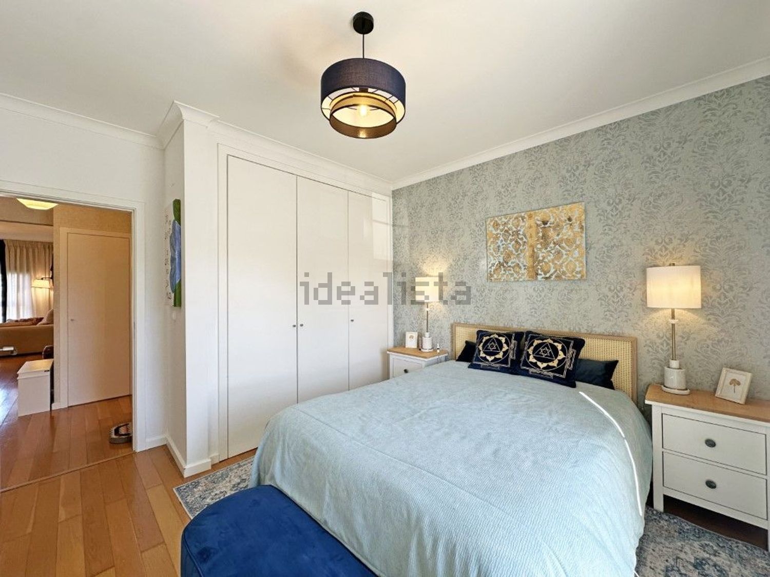 出租复式公寓在Vale de Choupos - Choilo - Galeotas - 卧室