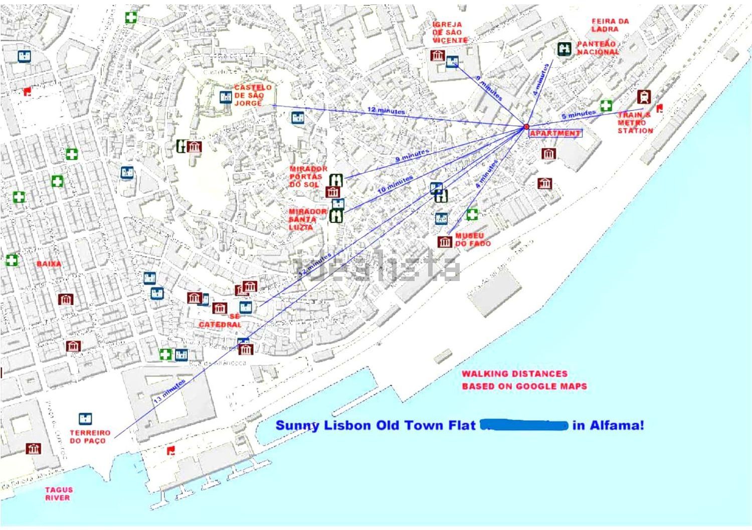 出租公寓 t1在Travessa dos Remédios, 3 - 照片
