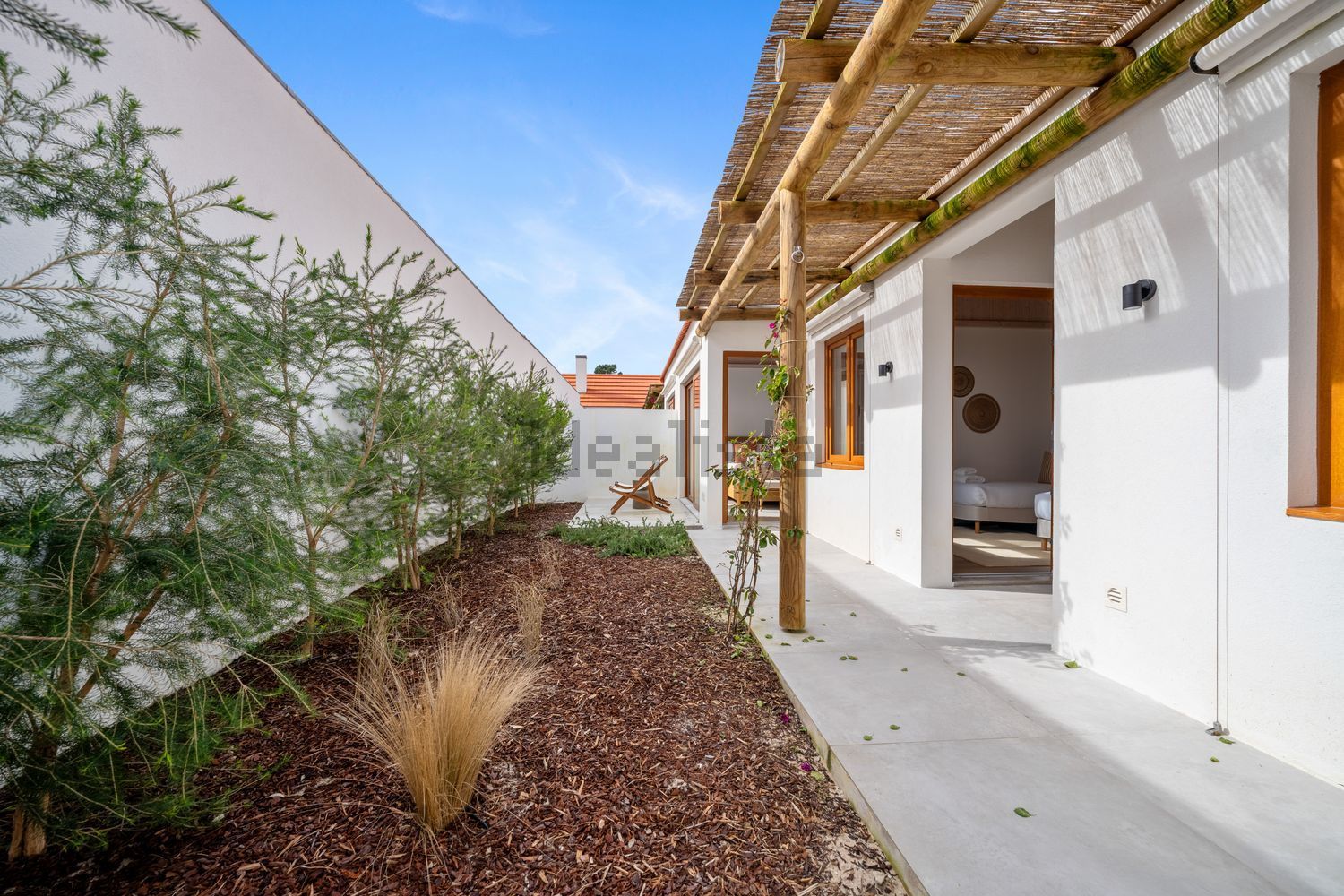 双拼别墅出售在Rua da Eira, 1 - 外立面