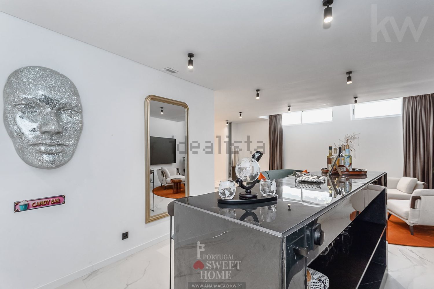 小楼房或独栋别墅出售在Beloura - Penha Longa - 客厅