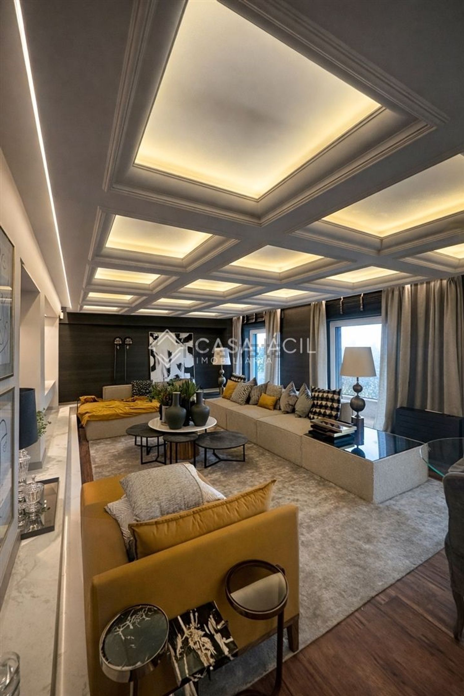 出租复式公寓在Avenida Infante D.João, 185 - 客厅