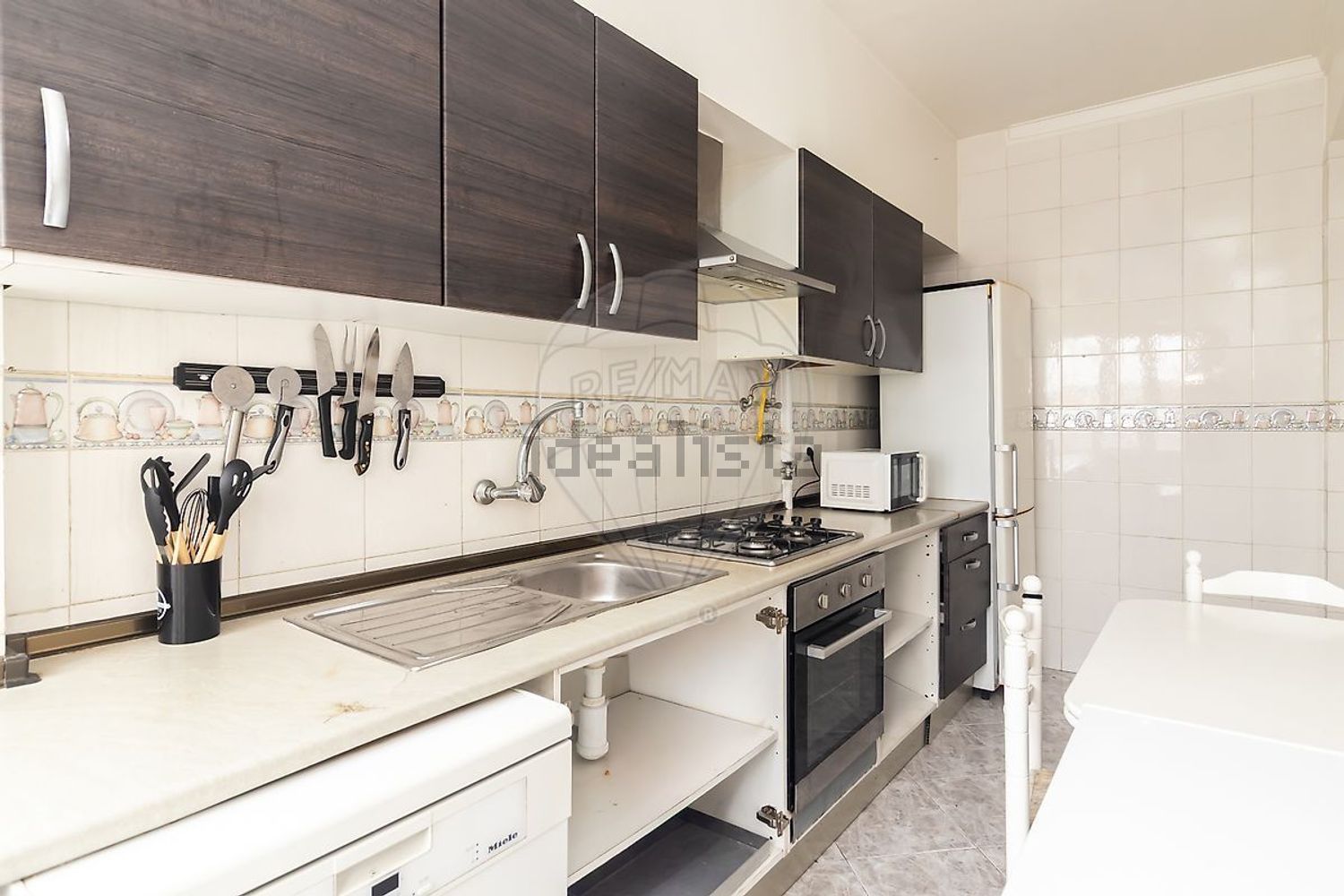 公寓 t3出售在Rua Infante Dom Augusto - 厨房