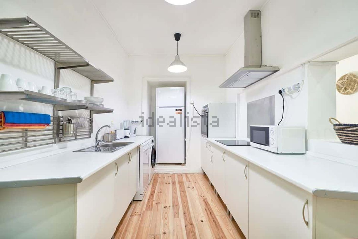 出租房间在Rua da Boavista, 26 - 厨房