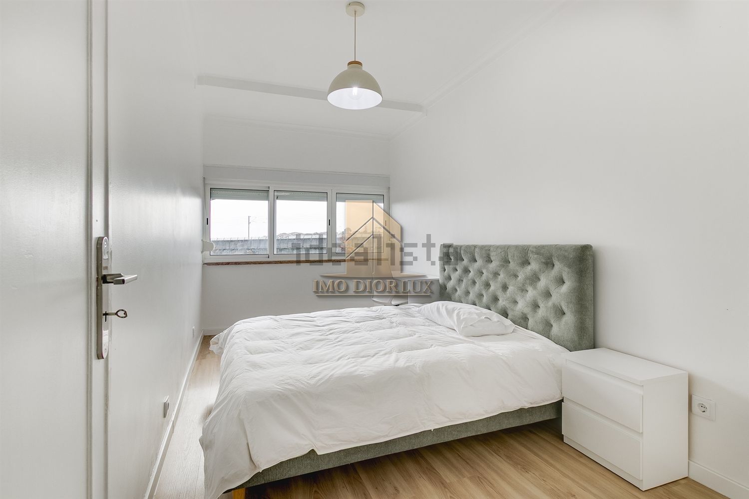 出租公寓 t2在Rua Cidade do Lobito, 4 - 卧室