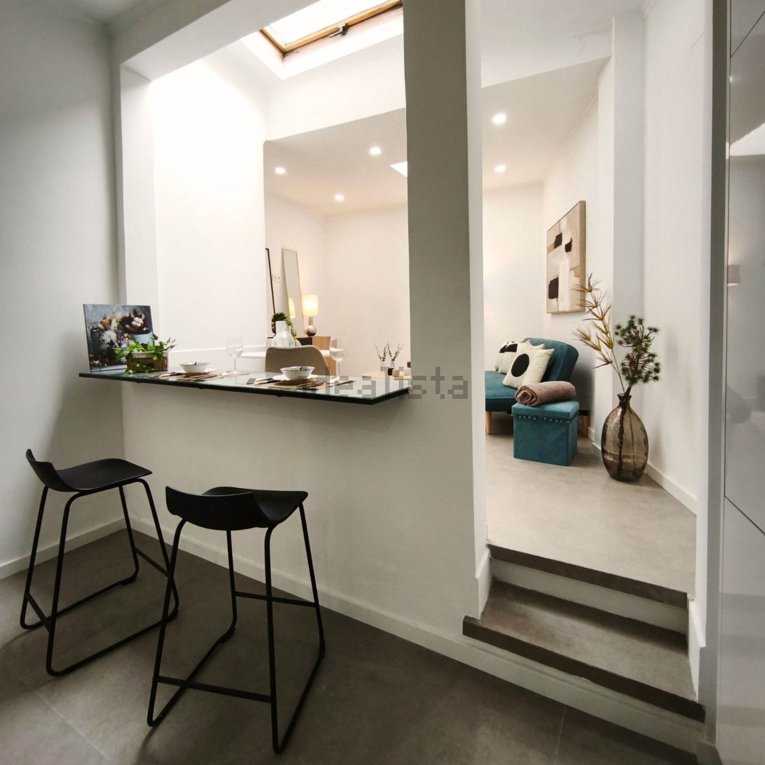 公寓 t3出售在Centro - 客厅