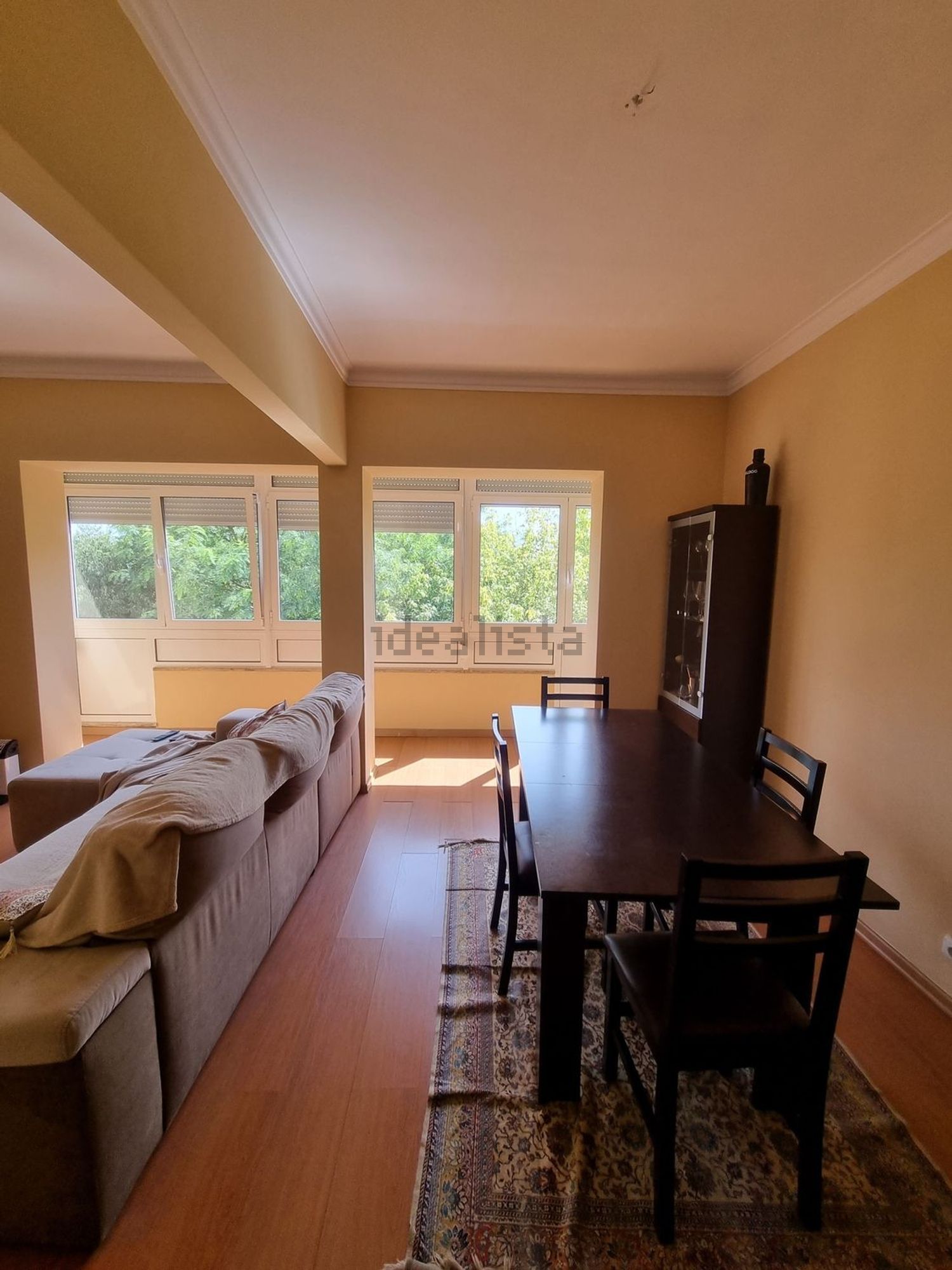 出租公寓 t2在Rua Paulo Reis Gil, 57 - 客厅