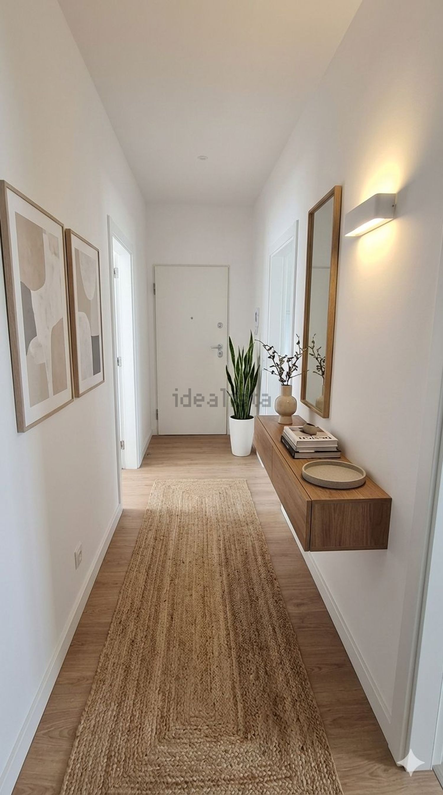 出租公寓 t2在Rua Dom João de Castro, 3 - 过道