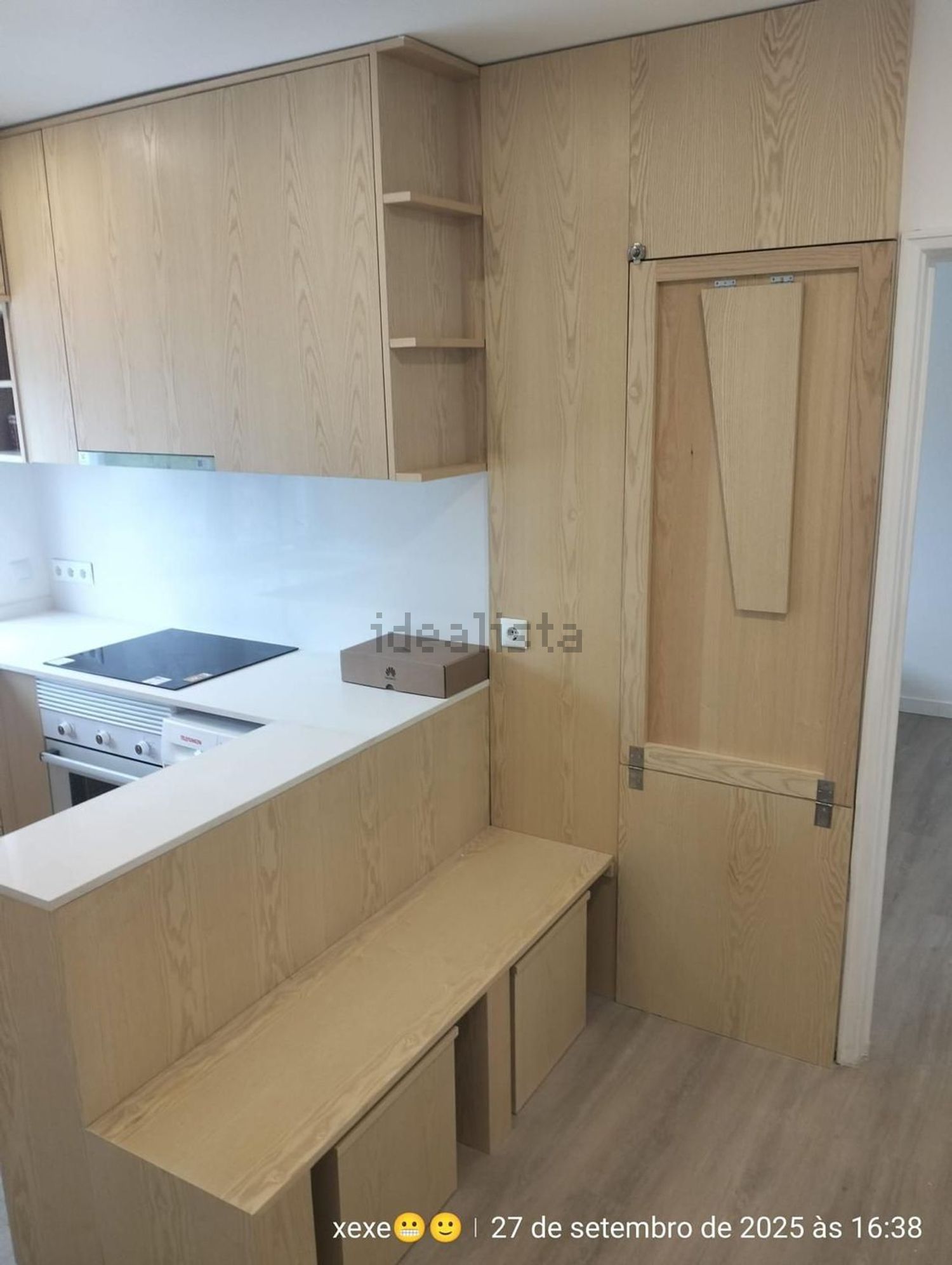 出租房间在Avenida Infante Dom Henrique, 43 - 厨房