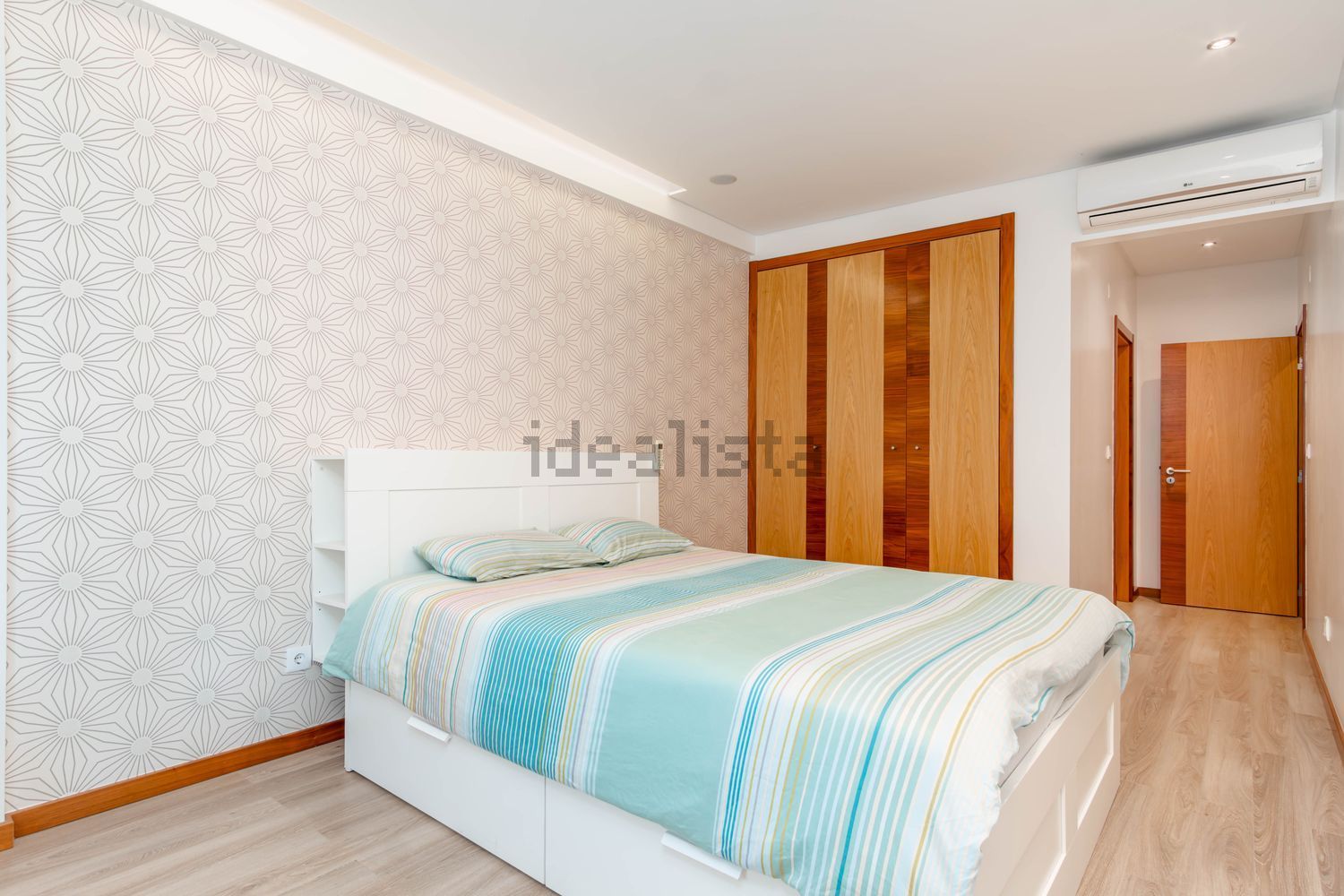 出租公寓 t2在Colinas do Cruzeiro - 卧室